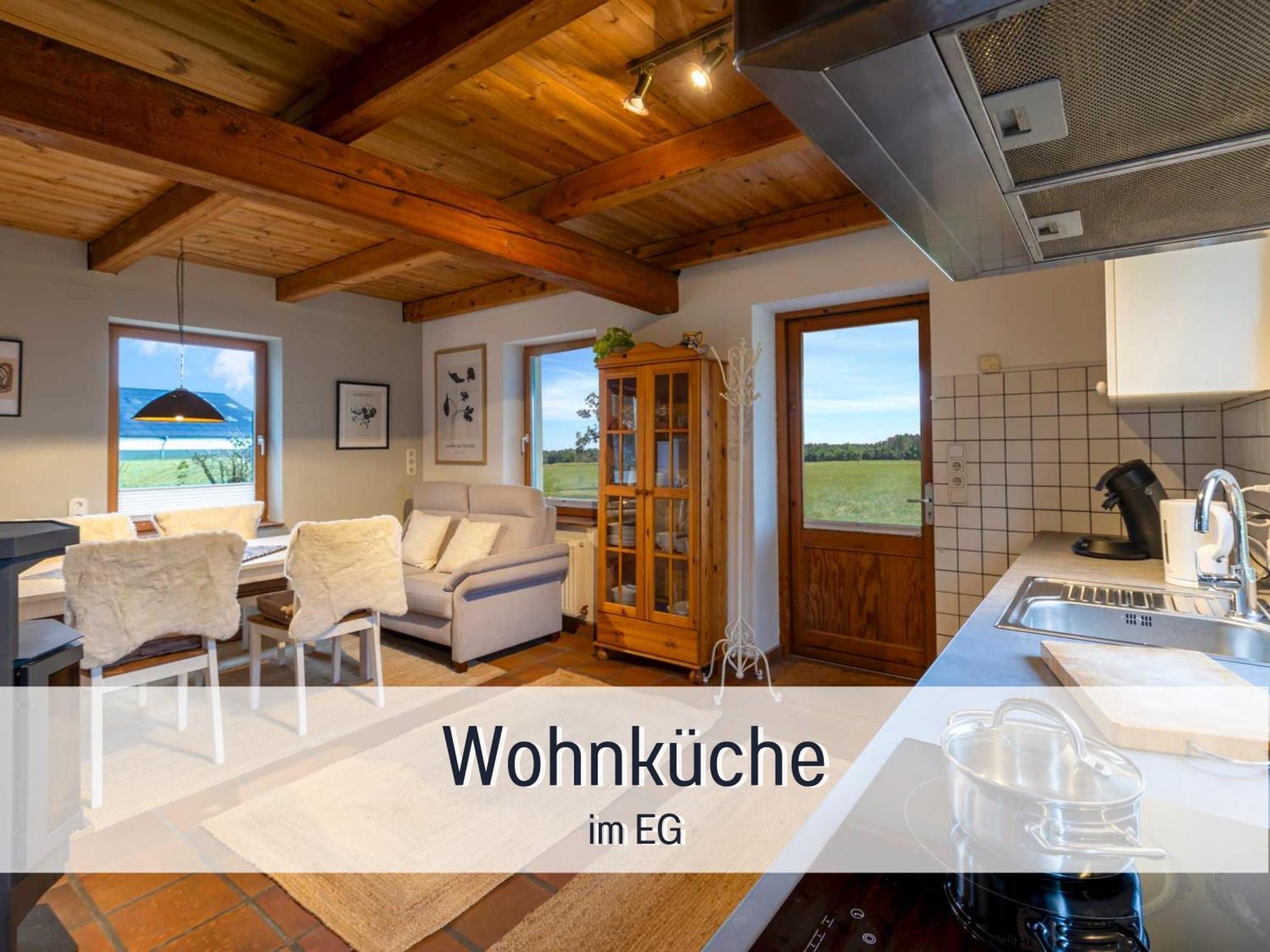 Ferienhaus Toepferhaus - Strandnah, Haustierfreundlich, Optimal Fuer Workation, Kaminofen, Garten, Fuer Paare Und Alleinreisende Steinberg  Екстериор снимка