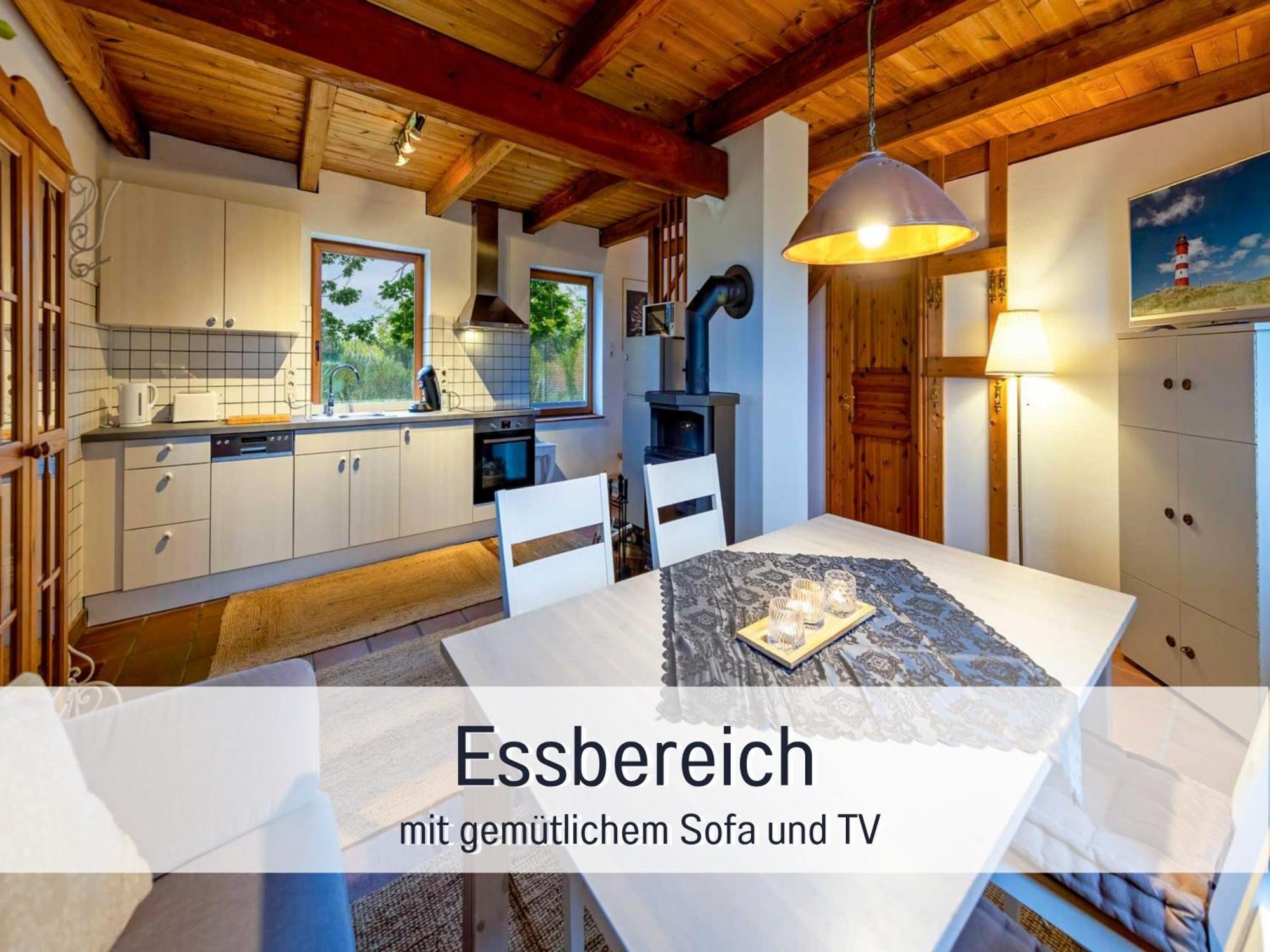 Ferienhaus Toepferhaus - Strandnah, Haustierfreundlich, Optimal Fuer Workation, Kaminofen, Garten, Fuer Paare Und Alleinreisende Steinberg  Екстериор снимка