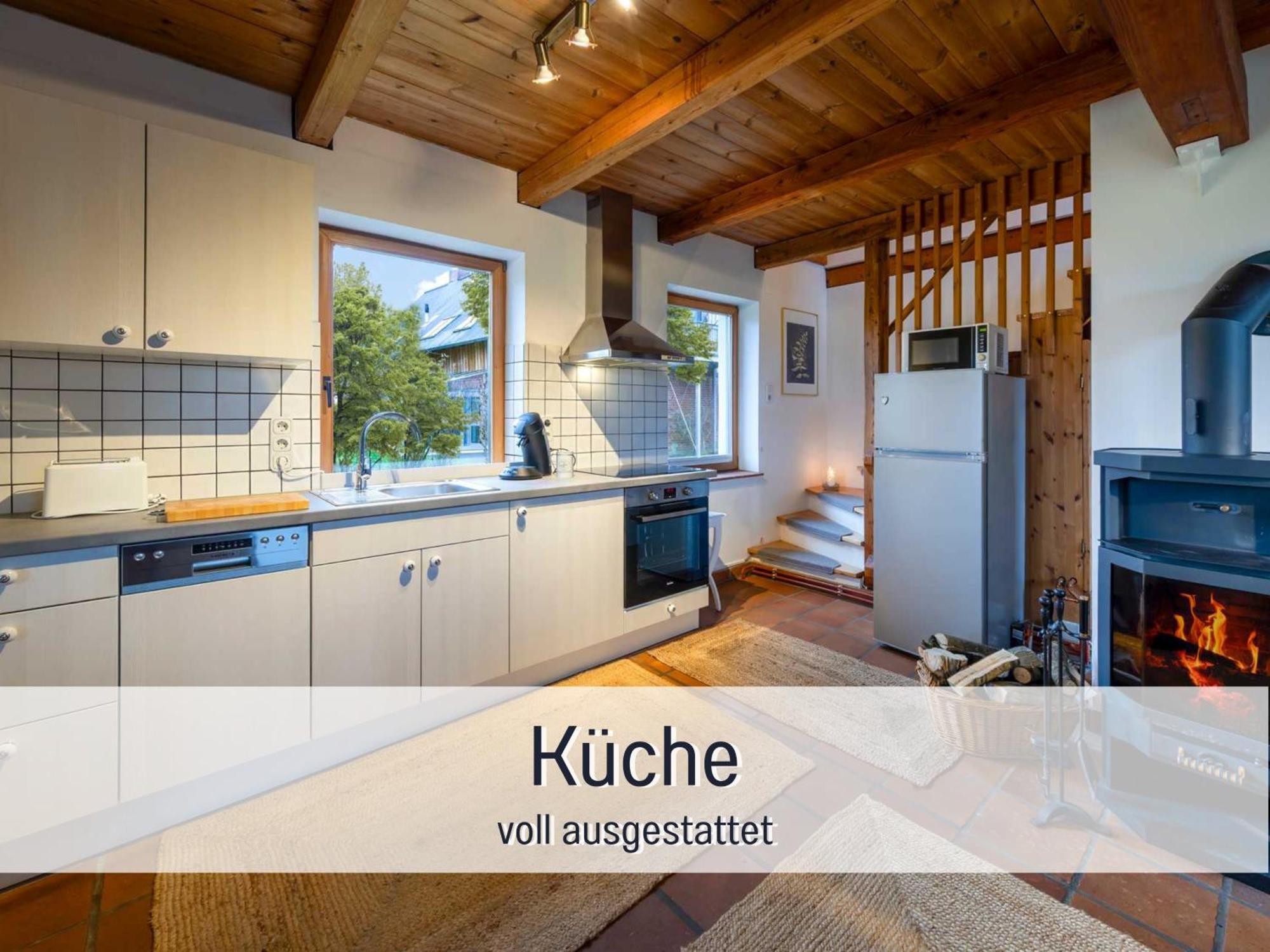 Ferienhaus Toepferhaus - Strandnah, Haustierfreundlich, Optimal Fuer Workation, Kaminofen, Garten, Fuer Paare Und Alleinreisende Steinberg  Екстериор снимка