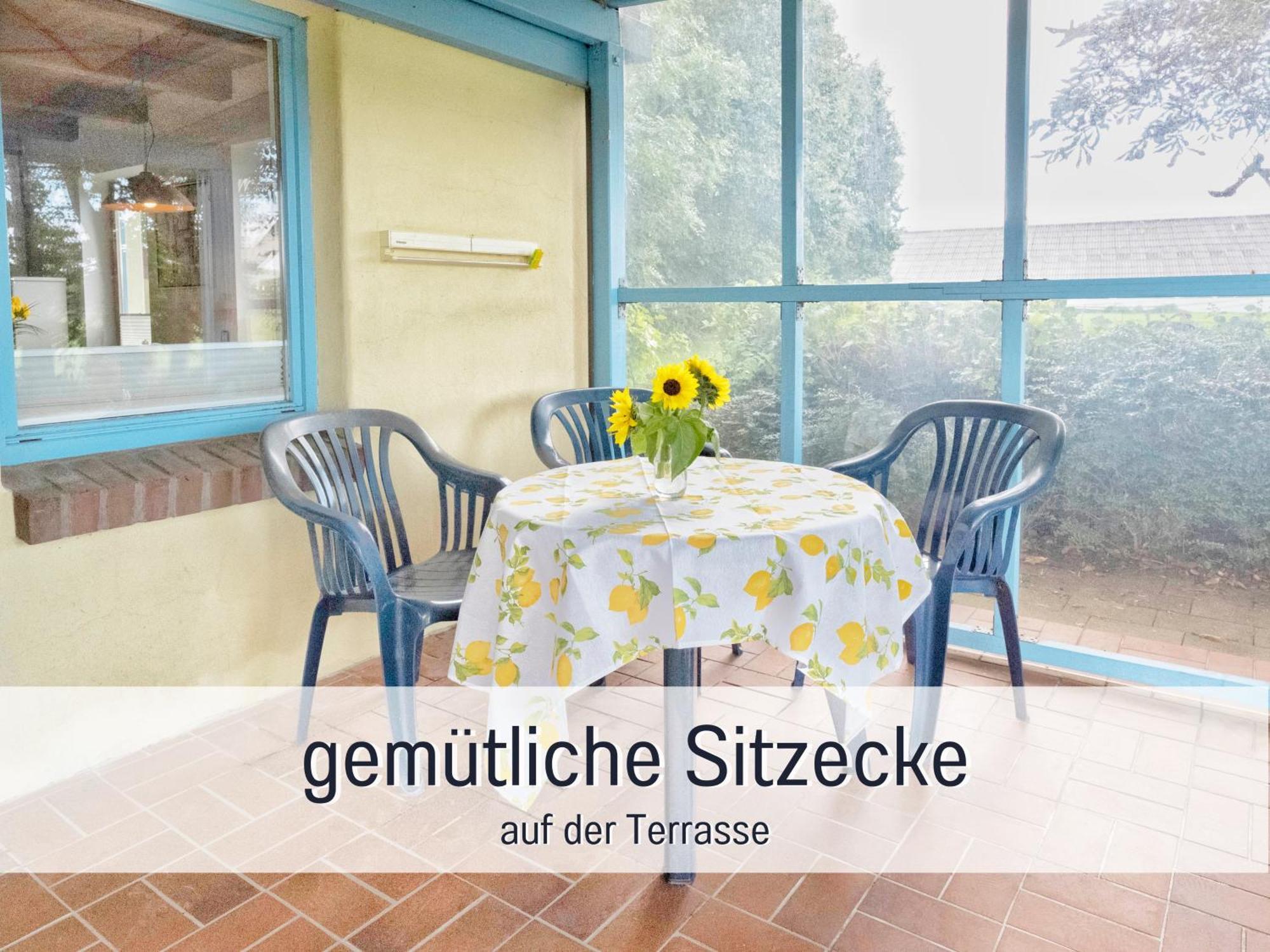Ferienhaus Toepferhaus - Strandnah, Haustierfreundlich, Optimal Fuer Workation, Kaminofen, Garten, Fuer Paare Und Alleinreisende Steinberg  Екстериор снимка