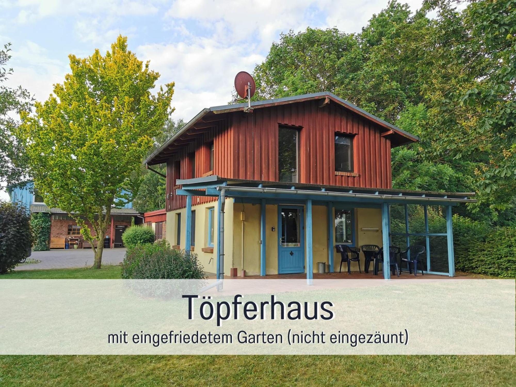 Ferienhaus Toepferhaus - Strandnah, Haustierfreundlich, Optimal Fuer Workation, Kaminofen, Garten, Fuer Paare Und Alleinreisende Steinberg  Екстериор снимка